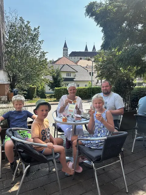 Die ersten Besucher sind begeistert! | Foto: Pia Lorenz