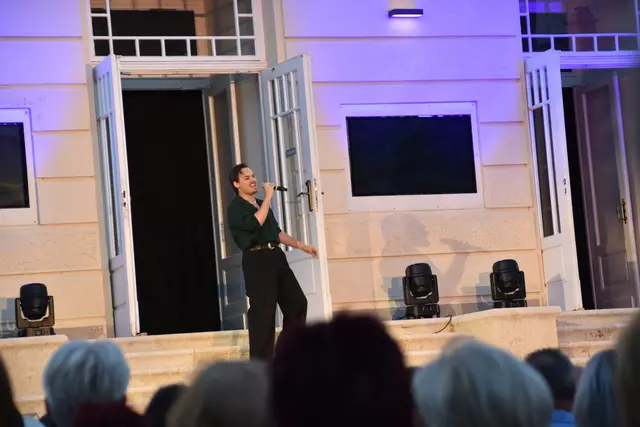 Moritz Mausser "Der letzte Tanz" aus Elisabeth. | Foto: Mirjam Preineder
