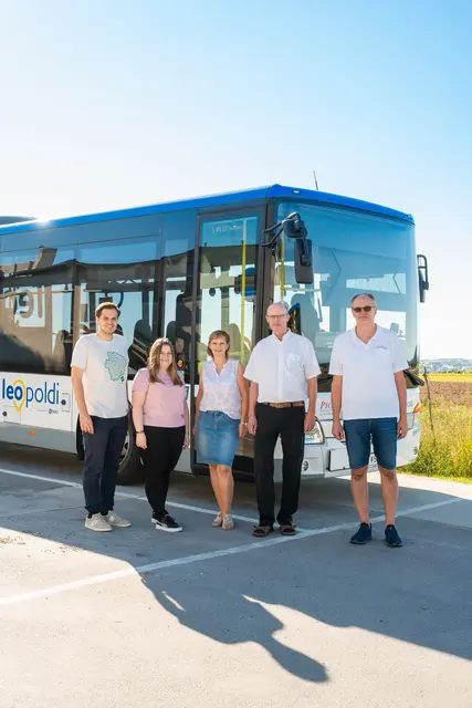 Sebastian Stark, Anja Strohmer, Sylvia Grünstäudl, Christian Pichelbauer, Roland Kaufmann | Foto: ÖVP