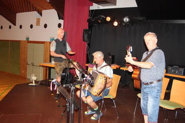 Mathias - Walter Kienberger - Willi Hartl