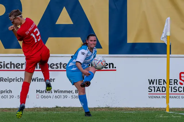 Auch Neuerwerbung Florentina Geyer feierte ihren ersten Einsatz im Trikot der SCH-Frauen und setzte dabei bereits erste Akzente. | Foto: Thomas Navratil