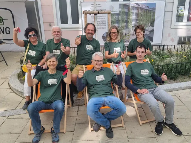 Das aktuelle Team von Mei Meidling. | Foto: Mei Meidling