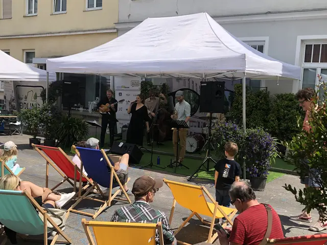 Auch Live-Musik darf beim Grätzlfest nicht fehlen. | Foto: Mei Meidling