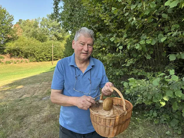 Josef Steininger ist Leiter der Mykologischen Arbeitsgemeinschaft. | Foto: Jennifer Wiesmüller