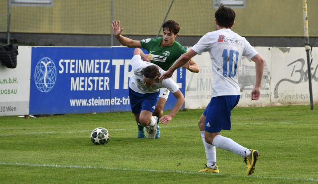 Eggenburg brachte im ersten Auswärtsspiel der Saison den SV Würmla zu Fall. | Foto: SK Eggenburg / Vera Popp