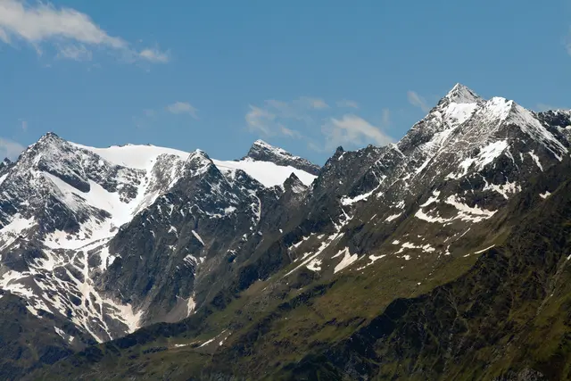 06_IMG_4766: Blick vom Jaufenpass (2.094 m) zu den Ötztaler Alpen. | Foto: © by Ing. Günter Kramarcsik