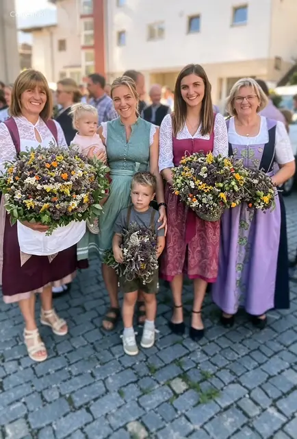Kräuterweihe in Nieerndorf.  | Foto: Johanna Weber 