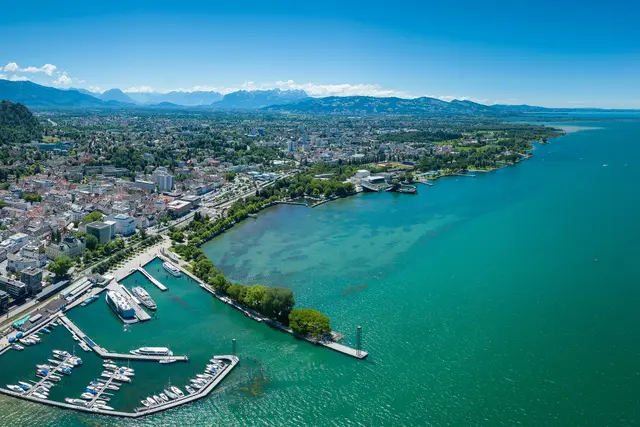 Die Hitzebelastung ist heuer in vielen österreichischen Gemeinden besonders hoch. In Bregenz hielt eine Hitzewelle laut GeoSphere Austria vom 17. Juni bis mindestens zum 16. August und damit 61 Tage an. (Archiv) | Foto: D. Stiplovsek