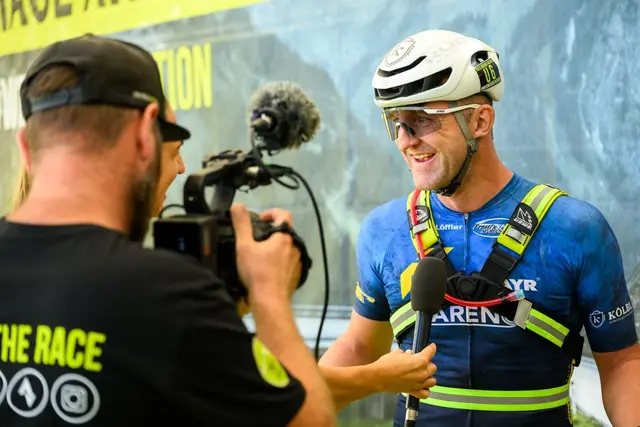 Nachdem er zuvor einige Male im Team gesiegt hatte, stand Peter Sexlinger dieses Mal als Einzelsieger auf dem Podest ganz oben.  | Foto: Jure Gasparic