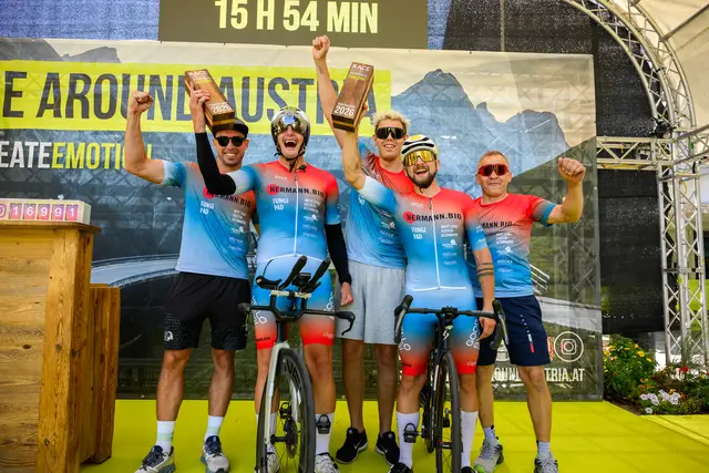 Das Team "Fungi Pad Racing" holte sich den zweiten Platz beim RAA.  | Foto: Jure Gasparic