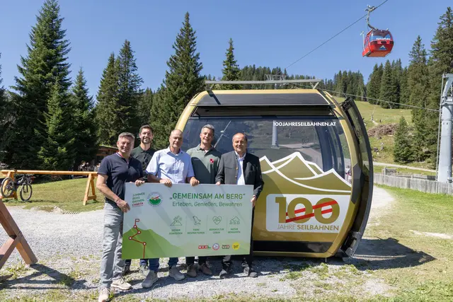 Verantwortungsvolles Verhalten der Gäste ist das Ziel der Initiative. | Foto: Seilbahn Komperdell