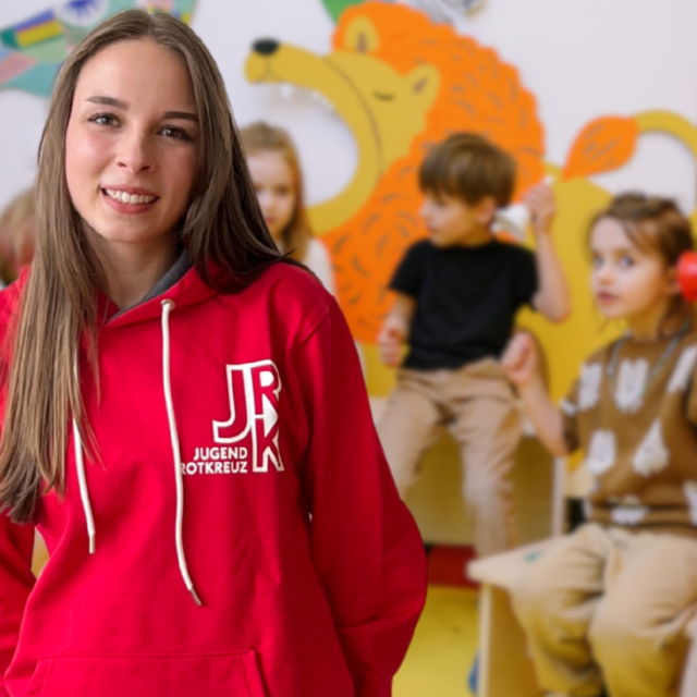 Anja Hofmann hat ihr FSJ im Jugendrotkreuz gemacht und viele positive Erfahrungen mitgenommen.  | Foto: OÖRK, Bezirksstelle Linz-Stadt/Land