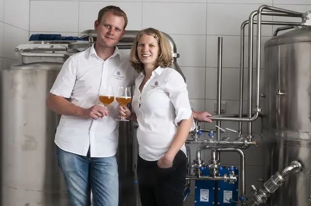 Die beiden Geschäftsführer Stefan und Andrea Riedinger. | Foto: Riedinger