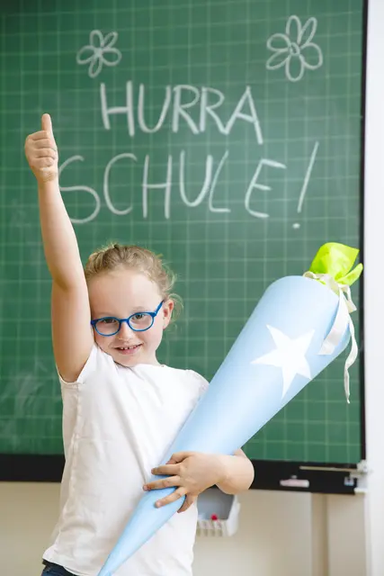 Ausgeschlafene Kinder lernen leichter. | Foto: PantherMedia/Hannes Eichinger