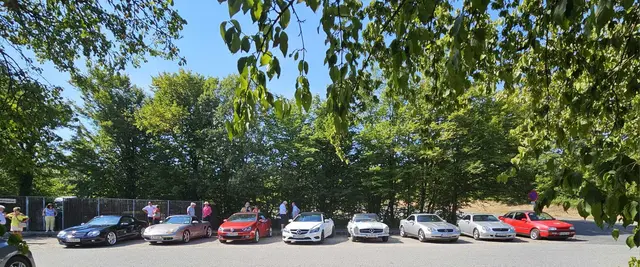 Acht Cabrios, sommerliches Ausflugswetter und eine abwechslungsreiche Route standen bei den Cabrio-Freunden Hollabrunn auf dem Programm. | Foto: Markus Kahrer