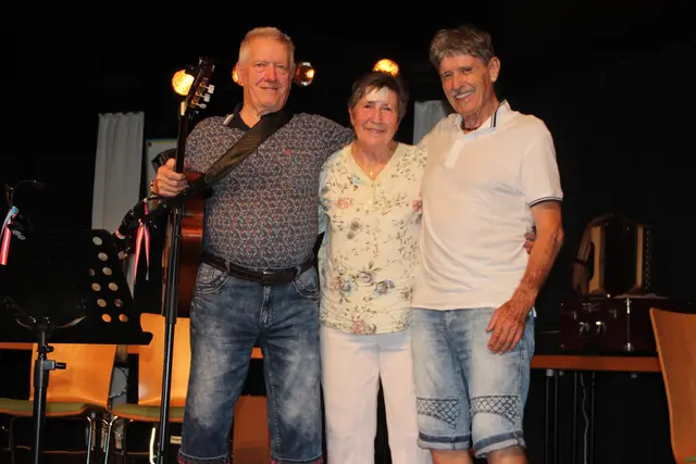 Willi Hartl - Margarethe Krug - Heli Steininger