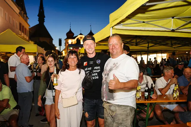 Beim Stadtfest in Bad Leonfelden herrschte an beiden Tagen ausgelassen Stimmung. | Foto: Reischl