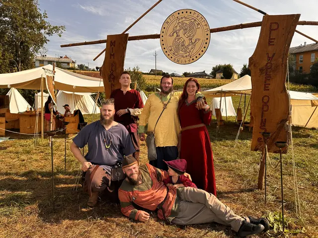 Mehr als zehn Lagergruppen luden an drei Tagen zum großen Mittelalterfest in Sipbachzell ein. | Foto: MeinBezirk