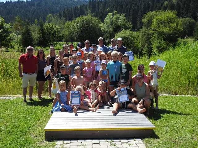 Die erste Glödnitzer Kids-Ferienwoche war ein voller Erfolg.  | Foto: Privat
