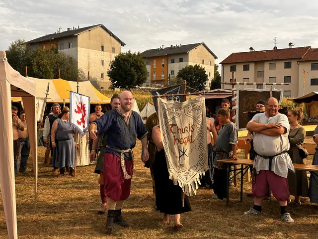 Mehr als zehn Lagergruppen luden an drei Tagen zum großen Mittelalterfest in Sipbachzell ein. | Foto: MeinBezirk
