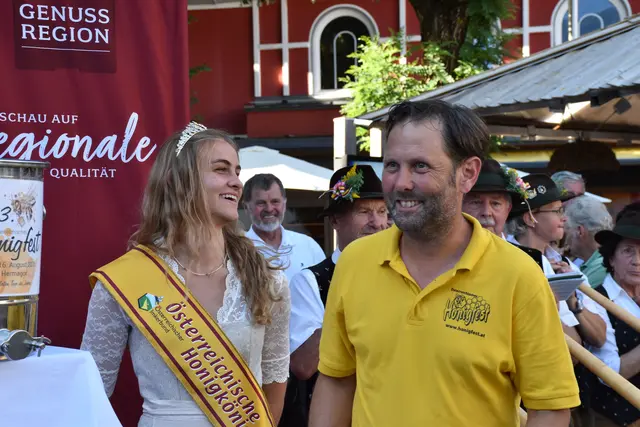 Das 23. Honigfest ging am Wochenende in Hermagor über die Bühne. | Foto: MeinBezirk/Stella Sabitzer