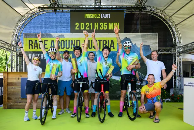 Das Team "Innsholz" bezwang die extreme Strecke mit 2.200 Kilometern in zwei Tagen, 21 Stunden und 35 Minuten.  | Foto: Jure Gasparic
