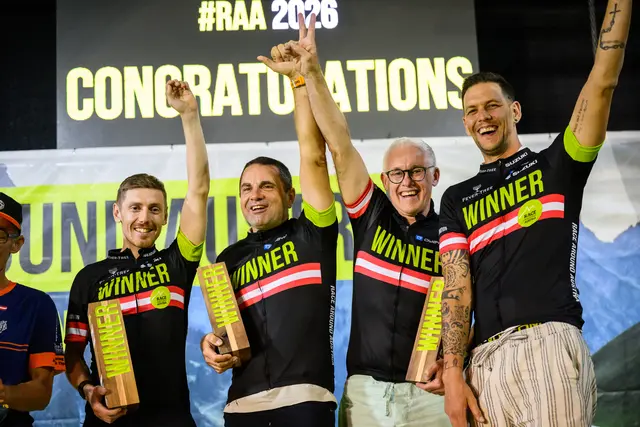 Das Team "Innsholz" bezwang die extreme Strecke mit 2.200 Kilometern in zwei Tagen, 21 Stunden und 35 Minuten.  | Foto: Jure Gasparic