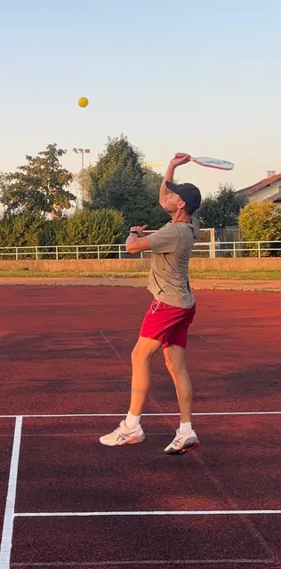In Braunau gibt es nun die Möglichkeit, Pickleball zu spielen. | Foto: ATSV Braunau Pickleball