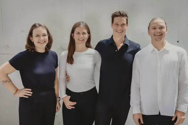 Das Feuerwasser-Team | Foto: Stefanie Fessler