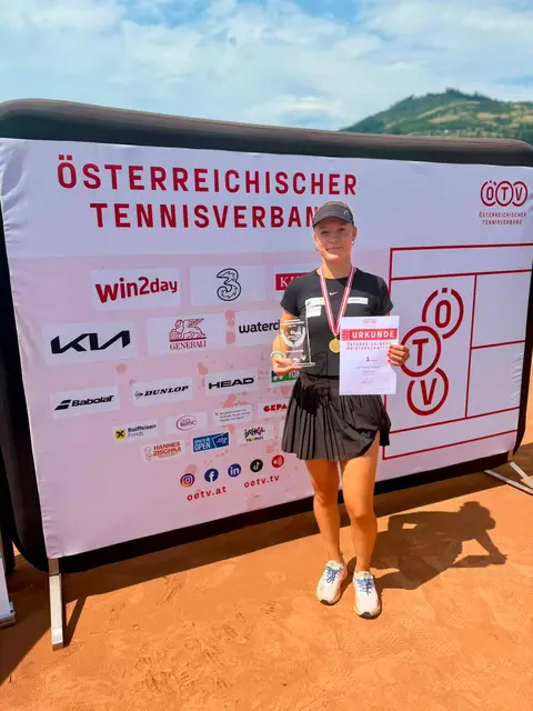 bssm Oberschützen-Schülerin Lea Haider-Maurer holte den Jugend-Meistertitel U16. | Foto: Haider-Maurer