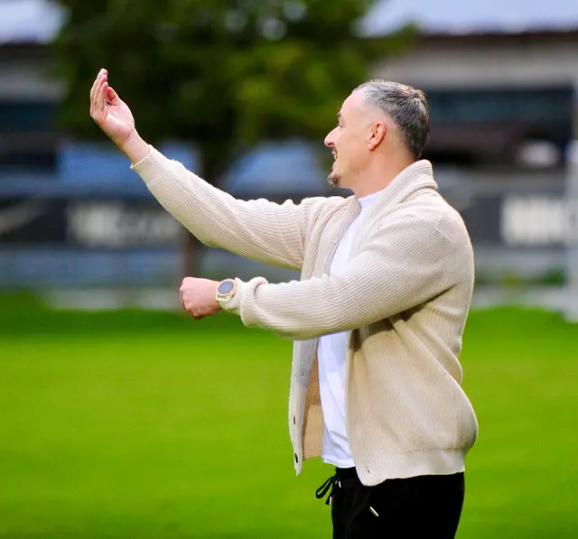 Kematen-Coach Elvir Karahasanovic lädt den FC Natters gleich zweimal in einer Woche an die Melach Road ein. | Foto: Hassl