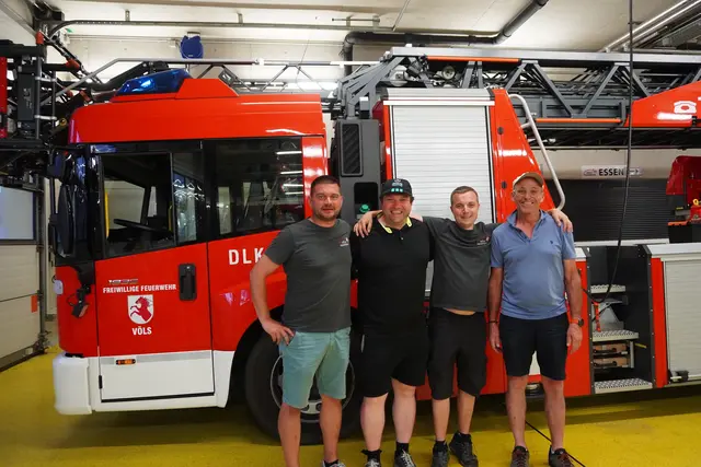 Die Organisatoren freuten sich über ein gelungenes Fest für Groß und Klein.  | Foto: AMG