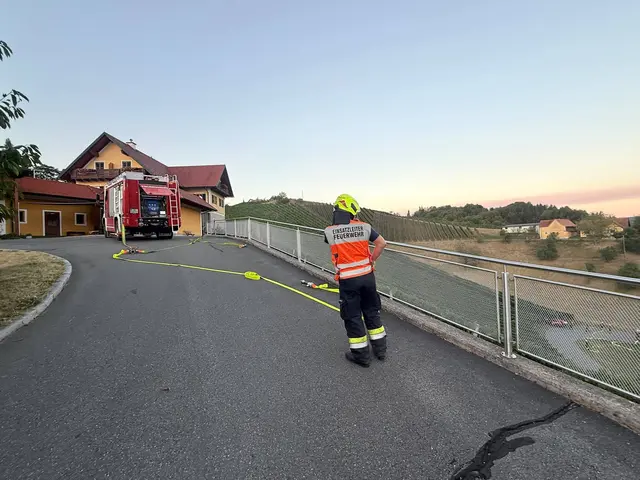 Foto: Feuerwehr/Waltl