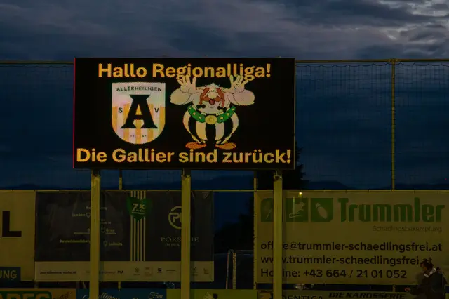 Foto: SV Allerheiligen