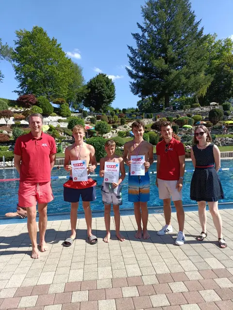 Kategorie 13-17: Andreas Peterlechner, Thomas Heller, David Egger, Simon Meindl, Tino Huber und Sophie Hofer. | Foto: Junge Generation Bezirk Braunau