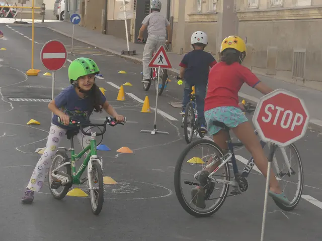 Am Programm steht auch ein Fahrrad-Parcours. | Foto: Mei Meidling
