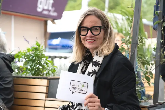 Sigrid Mayer ist die Initiatorin. | Foto: Mei Meidling