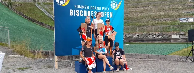 Erfolgreicher Auftritt der Damen beim Sommer Grand Prix in Bischofshofen. | Foto: Kathrin Kirchberger