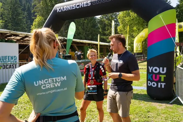 Pia von Kreutz ist die Siegerin des Karnischen Ungetüms. | Foto: Kathrin Tschernitz Photography