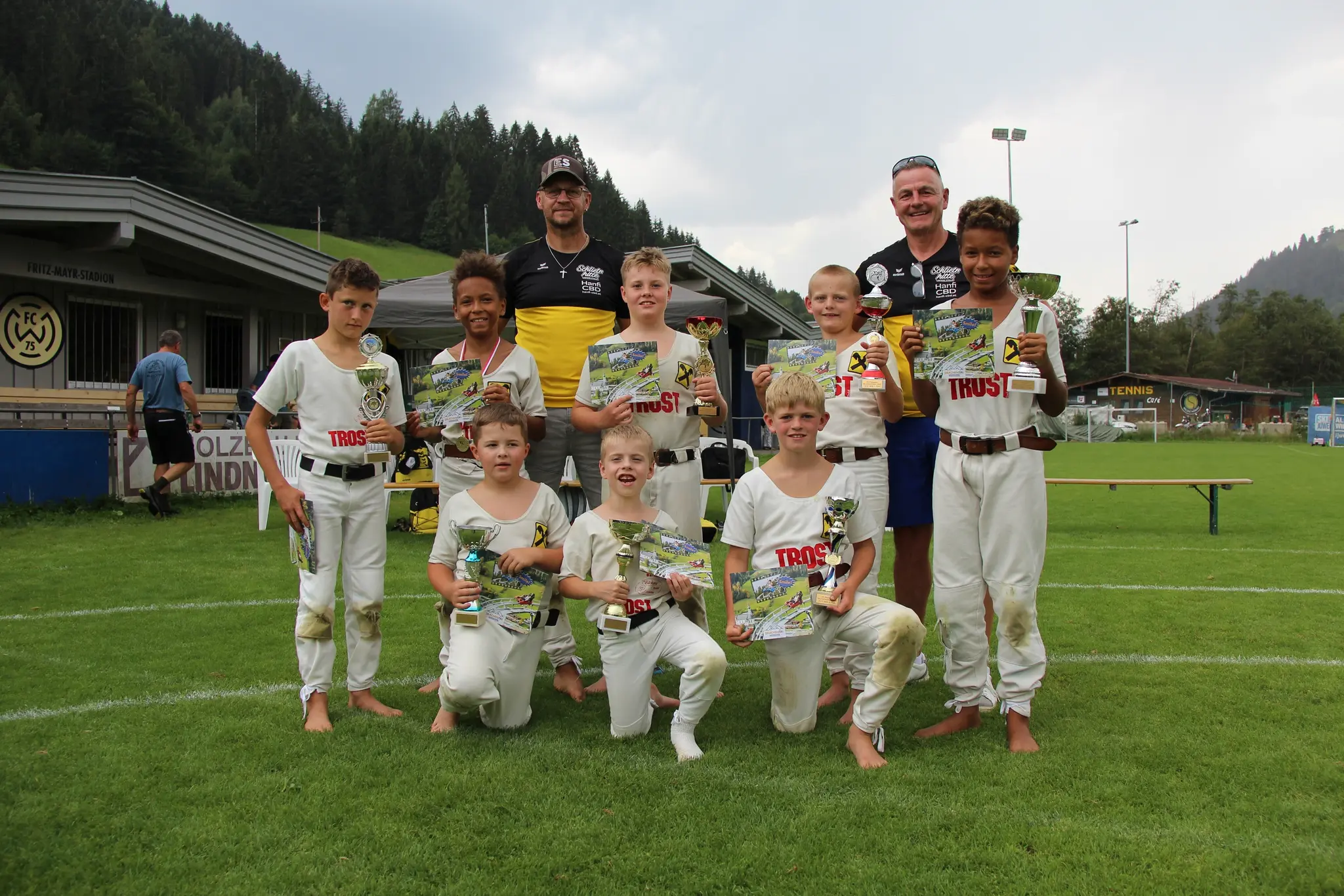 East Tyrolean wrestlers triumph: Young athletes sweep the competitions ...