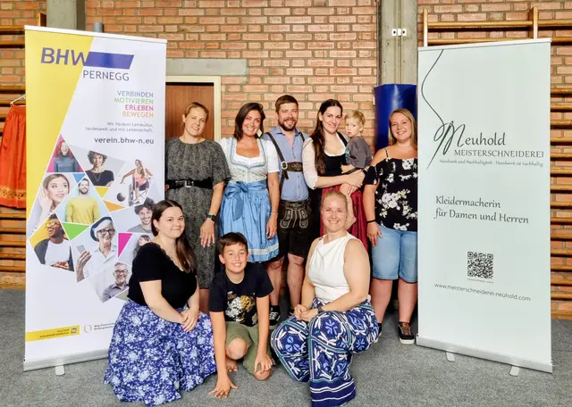 Der erste Trachtenbasar des BHW wurde zum überraschenden Publikumserfolg. | Foto: Gemeinde Pernegg