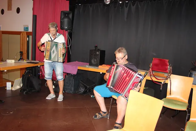 Heli und Karl als Duet