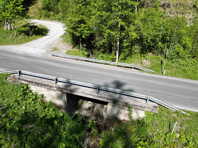 Die Kristangrabenbrücke auf der B82. | Foto: Land Kärnten