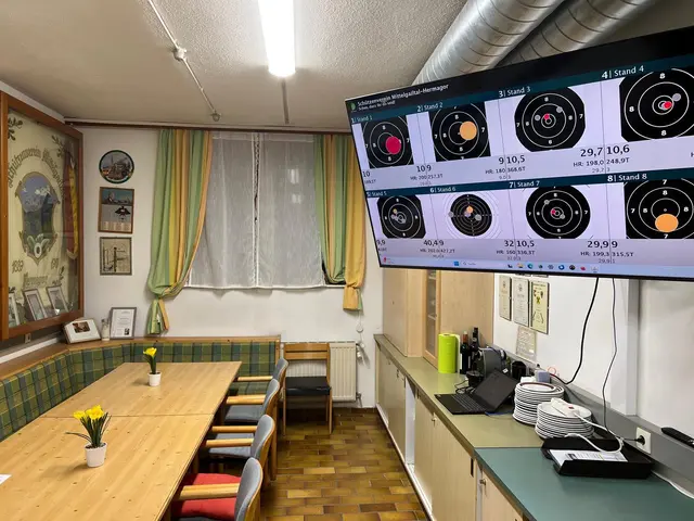 Modernisiert und digitalisiert: Die Schießanlage des Schützenvereins Mittelgailtal Hermagor präsentiert sich technisch auf dem neuesten Stand. | Foto: Schützenverein Mittelgailtal Hermagor