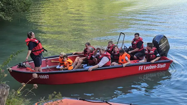 Bootsfahrt auf der Enns | Foto: Petra Joham
