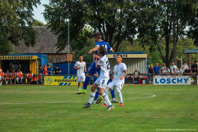 Spannendes Duell: Der SV Welgersdorf musste sich Jabing nach einer spannenden Schlussphase mir 2:3 geschlagen geben.  | Foto: Carla Schoditsch