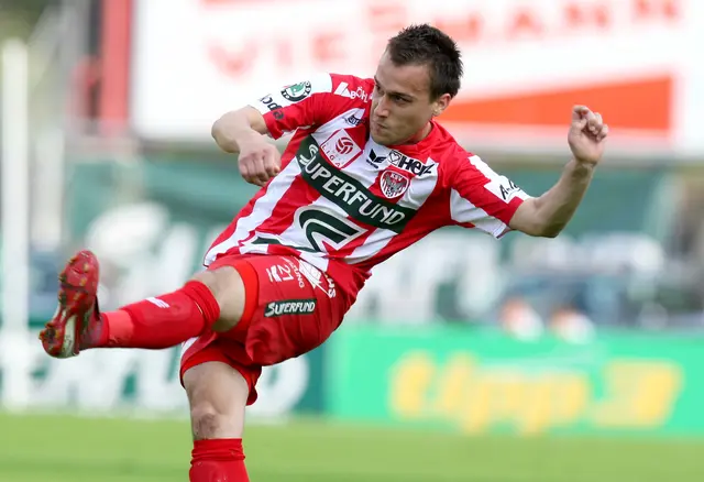 Michael Liendl erlebte im KSV-Dress eine erfolgreiche Zeit des Kapfenberger Fußballs. | Foto: GEPA pictures