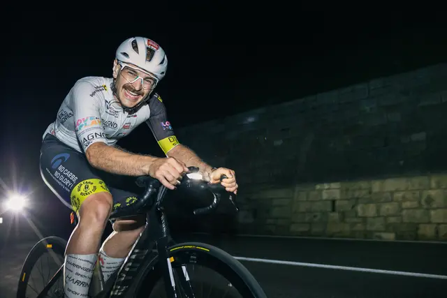 Simon Harringer sicherte sich beim Race Around Austria den dritten Platz. | Foto: RAA/Katja Pokorn
