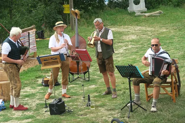 Grensbergmusi | Foto: Alpenverein Freistadt