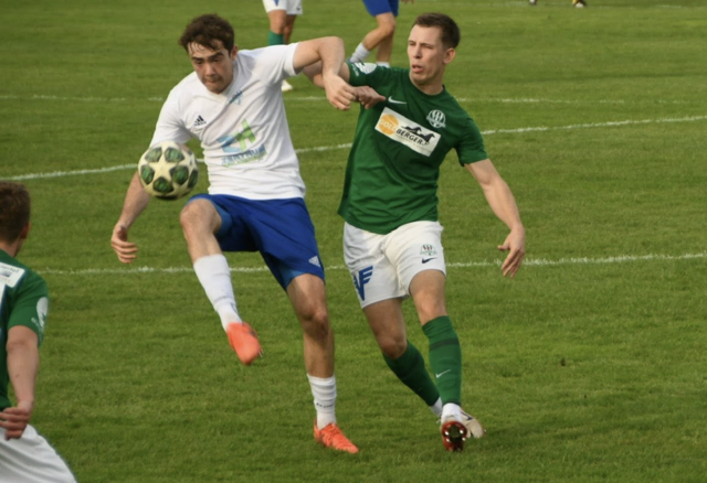 Rolinec netzte im zweiten Saisonspiel bereits zum zweiten Mal. | Foto: SK Eggenburg / Vera Popp